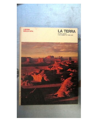 A.Beuser: I regni della vita, la terra ill.to Ed. Mondadori [RS] A55