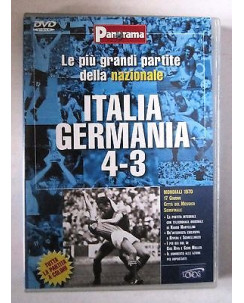 Italia Germania - Le più grandi partite della Nazionale -Coll Sportiva - DVD 03