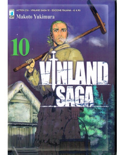 Vinland Saga n.10 di M. Yukimura ed. Star Comics NUOVO  