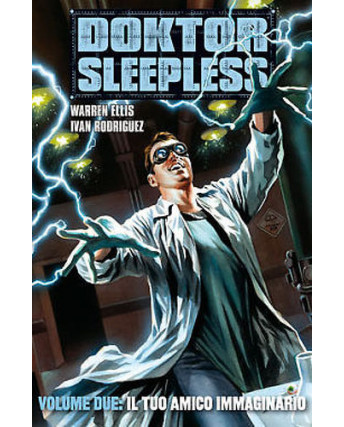 Warren Ellis:Doktor Sleepless 2 ed.Panini OFFERTA sconto 20%