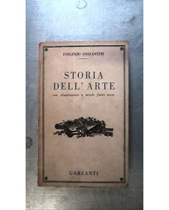 V. Costantini: Storia dell'arte Ed. Garzanti [RS] A54
