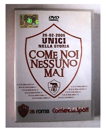 AS Roma - Come noi nessuno mai - 26-02-2006 - RARO-Coll Sportiva - DVD01