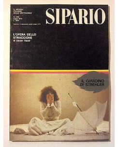 Sipario n. 338 lug. '74 - 'L'Opera dello Straccione' Havel - Strehler * FF11
