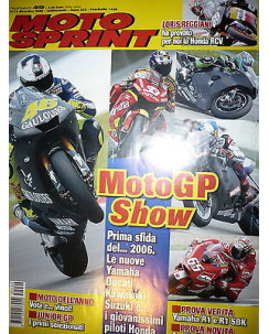 Moto Sprint  N.49  2005:Yamaha R1 e R1 SBK, Aprilia RXV 4.5   FF10