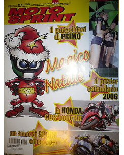 Moto Sprint  N.51-52  2005:Honda CBR 1000 RR,Honda CBR 600 RR Supersport  FF10