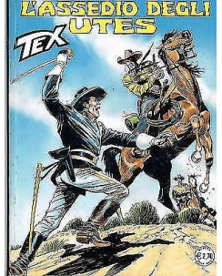 Tex 571 prima edizione - l'assedio degli Utes - ed.Bonelli *