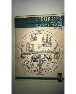 C. Brooke: L'Europe au milieu du moyen-age Francese Historie de l'Europe A56
