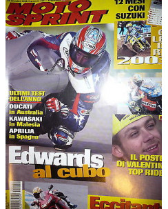 Moto Sprint  N.52  2002:Honda CBR 600 RR,Ducati Supersport 620,800,1000    FF10