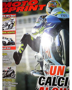 Moto Sprint  N.49  2007:BMW HP2 Sport, Ducati 848, Sherco 2.5i 4T  FF10