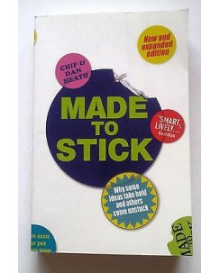 Chip and Dan Heath: Made to Stick Popular Psychology English A01