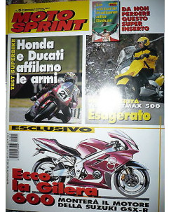 Moto Sprint  N.5  2001:Gilera 600,Harley-Davidson V2,Suzuki GS 1200 SS   FF10