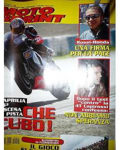 Moto Sprint  N.5  2002:Yamaha WR 250 F, KTM EXC 400,Kawasaki KDX 220     FF10