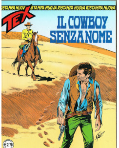 Tex nuova ristampa 203 con POSTERINO di Claudio Villa ed. Bonelli