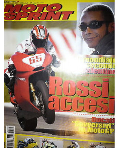 Moto Sprint  N.5  2003:Ducati ST4 S ABS,Honda SH 125,Yamaha Majesty 250  FF10