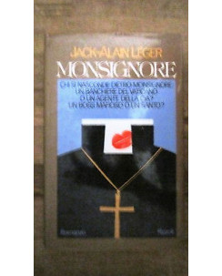 J.A. Leger: Monsignore I Ed. 1976 Rizzoli [RS] A52