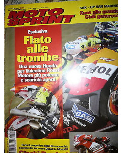 Moto Sprint  N.25  2003 :Beta Alp 4.0,Motard 4.0, Malaguti XSN Motard     FF10