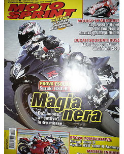Moto Sprint  N.6  2007:Aprilia RSV 1000 R Factory, Ducati 1098 S    FF10