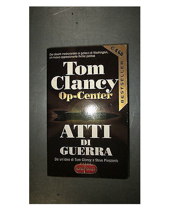Tom Clancy: Atti di guerra Ed. SuperPoket [RS] A55