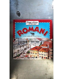 Tony Wolf: Romani. Un libro a finestrelle ILLUSTRATO ed. Dami FF13