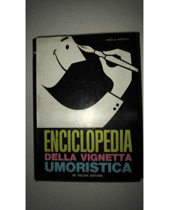 A. Repetto: Enciclopedia delle vignetta umoristica Ed. De Vecchi A33