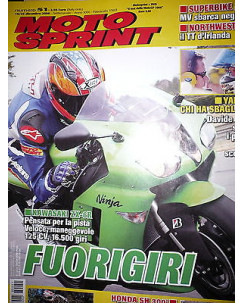 Moto Sprint  N.51  2006:Beta Alp 4.0,Honda SH 300,Yamaha WR 450 F    FF10