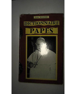 Hans Kuhner: Dictionnaire des Papes Francese Ed. Chastel [RS] A56