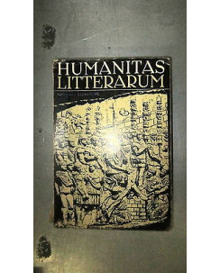 A. Salvatore: Humanitas Litterarum Antologia latina 1970 Ed. Loffredo [RS] A57