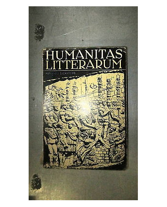 A. Salvatore: Humanitas Litterarum Antologia latina 1970 Ed. Loffredo [RS] A57