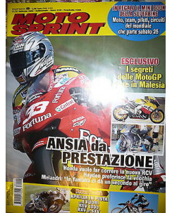 Moto Sprint  N.8  2006:Aprilia RSV 1000 R e R Factory,Yamaha XT 660R    FF10