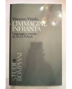 V. Vitiello: L'Immagine Infranta NUOVO -50% Studi Bompiani A59