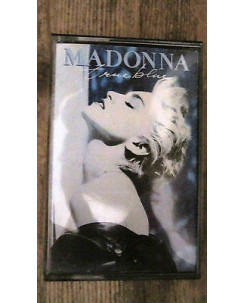 Madonna: True  Blue - n.9 tracce Musicassetta