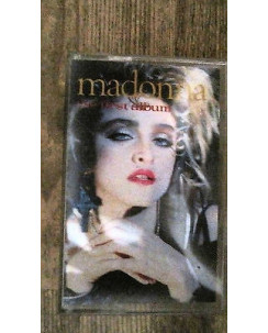 Madonna: The First Album - n.8 tracce Musicassetta