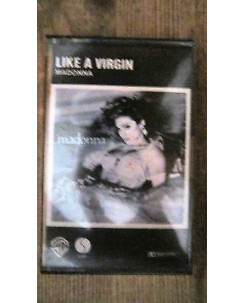 Madonna: Like a Virgin - n.9 tracce Musicassetta