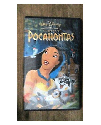 Walt Disney: I Classici - Pocahontas VHS