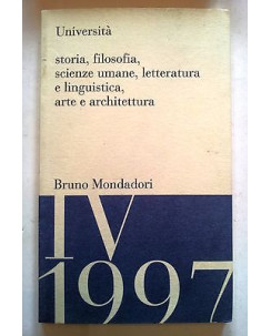 Patocka: Università, Aprile 1997 ed. Mondadori [RS] A41