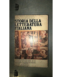 Desiderio: Storia della letteratura Italiana Ed. Signorelli [RS] A57 