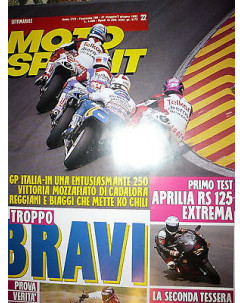 Moto Sprint  N.22  '92:Honda CB Seven Fifty, Suzuki Address 50   FF09