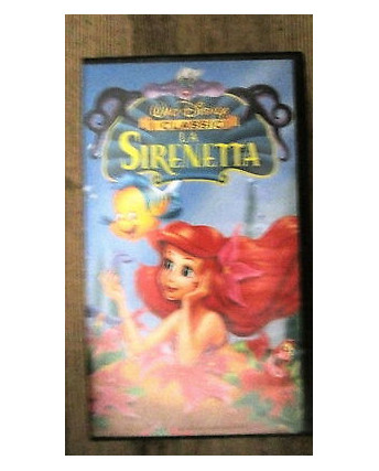 Walt Disney: I Classici - La Sirenetta EDIZIONE RARA VHS