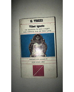 G. Tucci: Tibet ignoto Ed. Newton [RS] A56