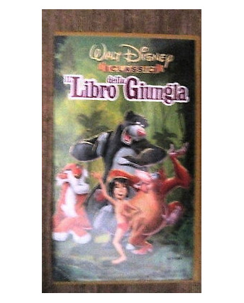 Walt Disney: I Classici - Il libro della Giungla VHS