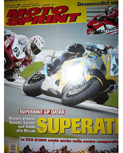 Moto Sprint  N.9  2005:Ducati Multistrada 620,MV Agusta F4 1000    FF10