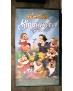 Walt Disney: I Classici - Biancaneve e i sette nani - Edizione  restaurata VHS