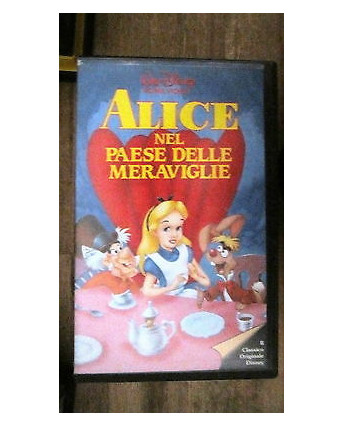 Walt Disney: Home Video - Alice nel paese delle meraviglie - Classico Originale