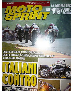 Moto Sprint  N.24  '92:Honda Raiden 125,Ducati 350 SS Junior   FF09