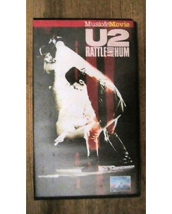 Music&Movie: U2 Rattle and Hum VHS