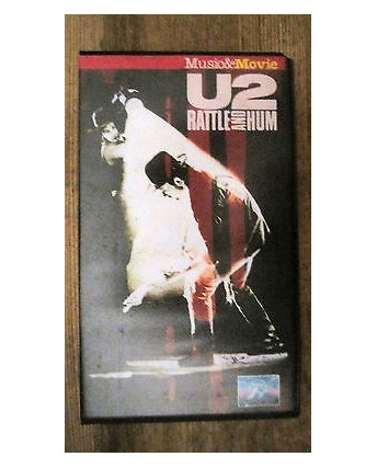 Music&Movie: U2 Rattle and Hum VHS