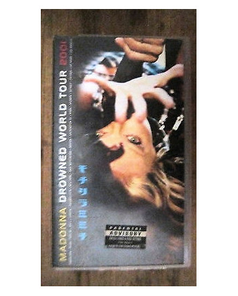  Madonna  Drowned World Tour 2001 VHS