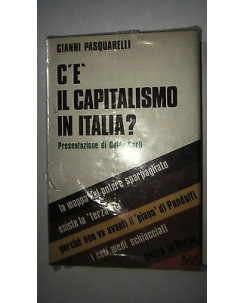 G. Pasquarelli: C'è il capitalismo in Italia? Compagnia Milanese del libro A56
