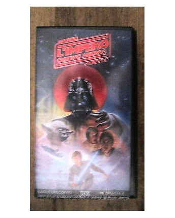 Guerre Stellari: L'Impero colpisce ancora - Masterizzato in digitale VHS