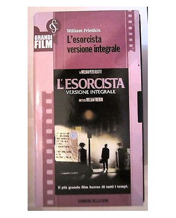 W.Friedkin: L'Esorcista versione integrale - Grandi Film Corriere della Sera